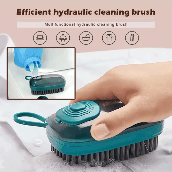3 In 1 Automatic Liquid Adding Cleaning Brush