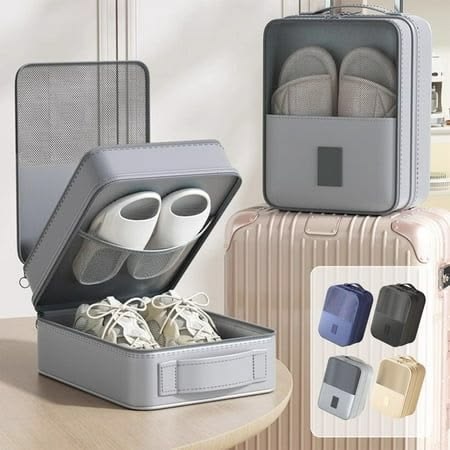 Premium Waterproof Travel Shoe Organizer Bag