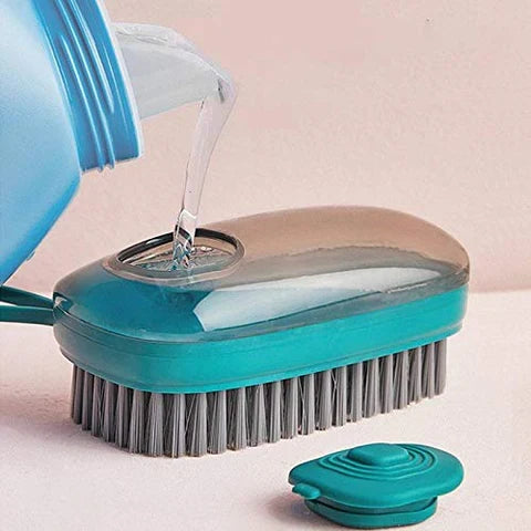 3 In 1 Automatic Liquid Adding Cleaning Brush