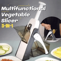 5 In 1 Vegetable Cutter Chopper-Vertical Vegetable Cutter 🔥