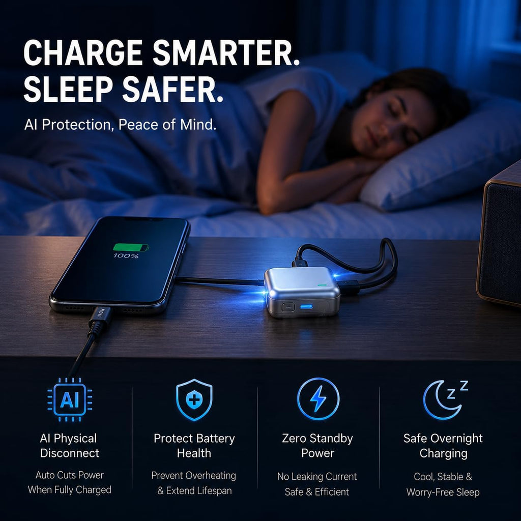 Smart AutoPop AI Charger