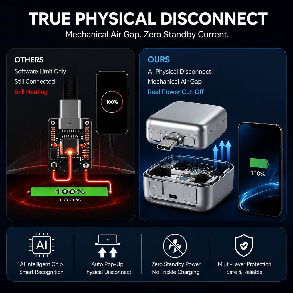Smart AutoPop AI Charger
