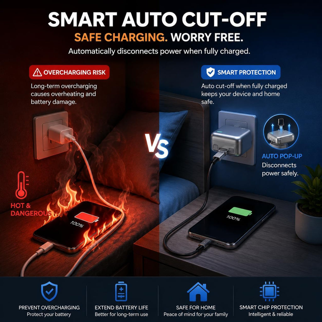 Smart AutoPop AI Charger