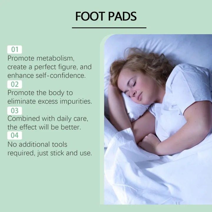 Ginger 100% Herbal & Gentle Ingredient Detox Foot Pads