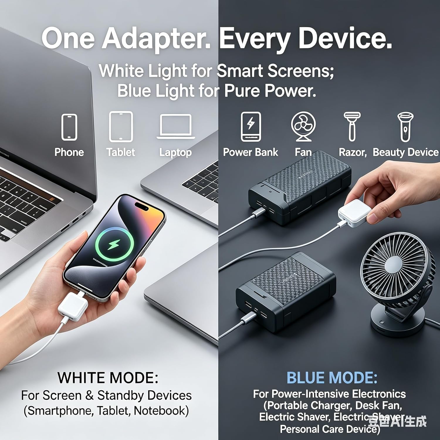 Smart AutoPop AI Charger