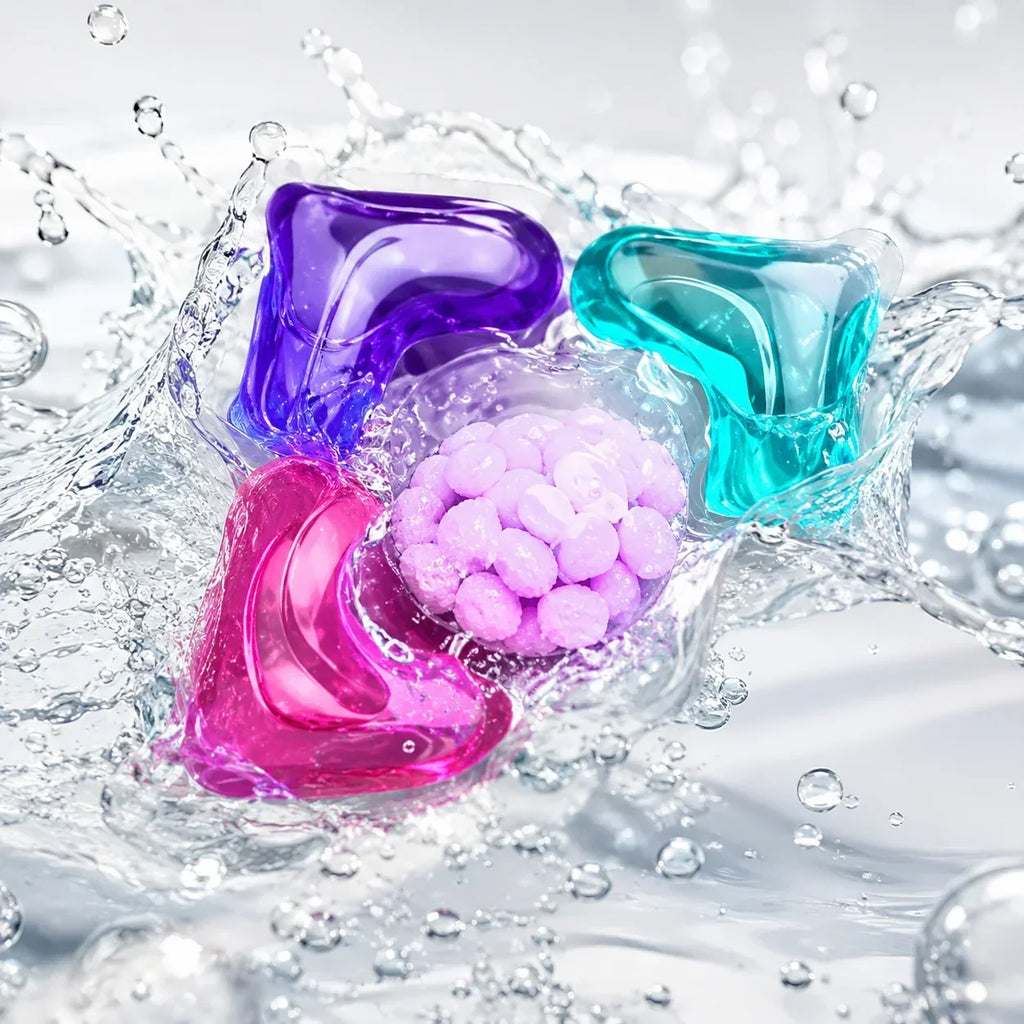 5-in-1 Ultra Clean Liquid Laundry Pods – Deep Cleaning Formula
