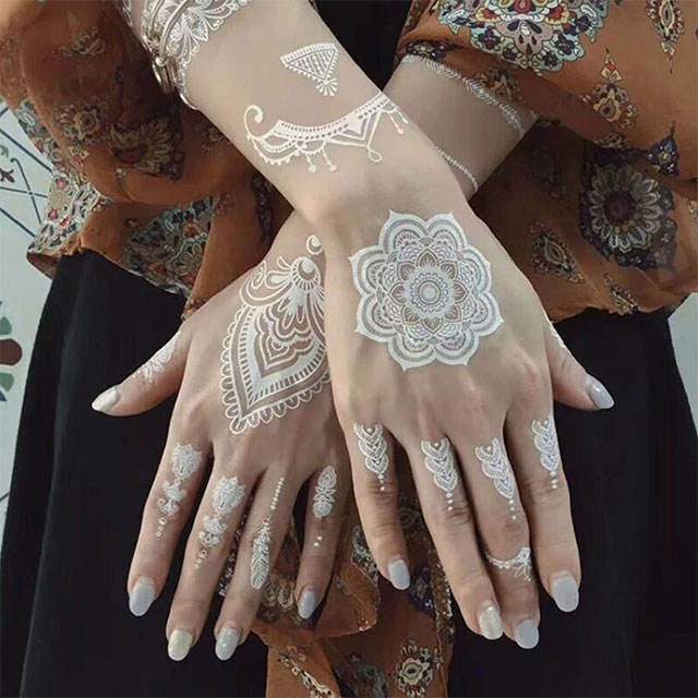 Viral Hania Amir Elite Mehndi Design Sheet