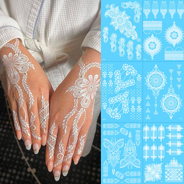 Viral Hania Amir Elite Mehndi Design Sheet