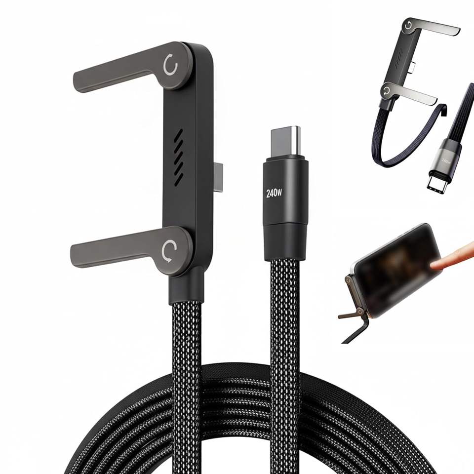 2-IN-1 HOLDER CHARGING CABLE