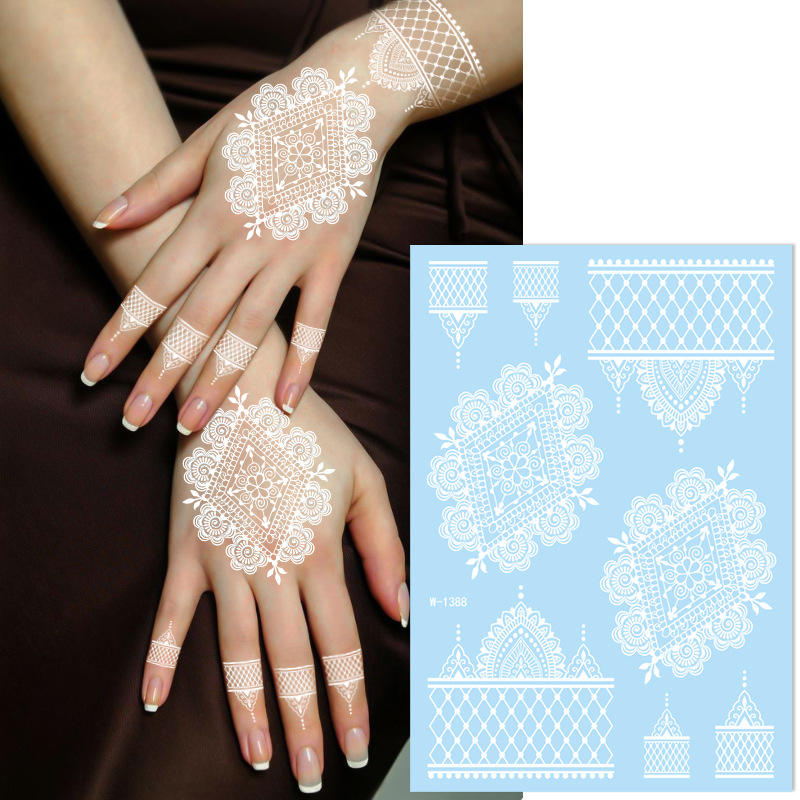 Viral Hania Amir Elite Mehndi Design Sheet