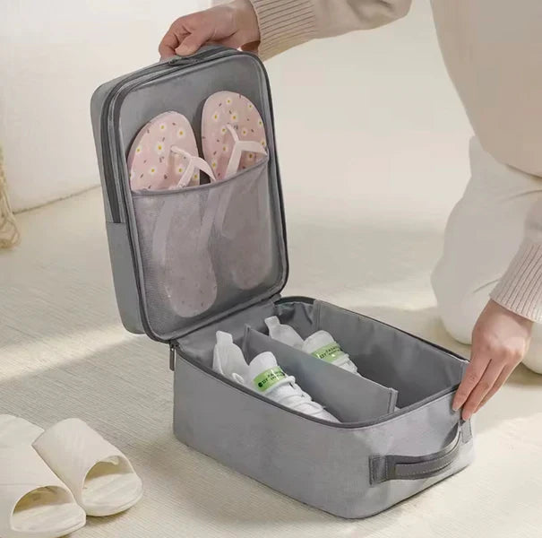 Premium Waterproof Travel Shoe Organizer Bag