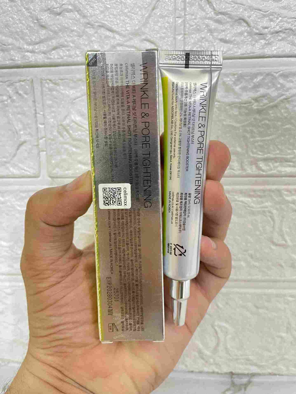 Celimax The Vita A Retinal Shot Tightening Booster 15ml