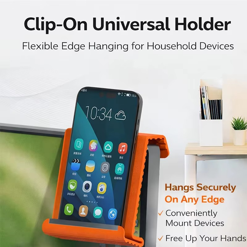 Portable Foldable Silicone Phone Holder Bendable