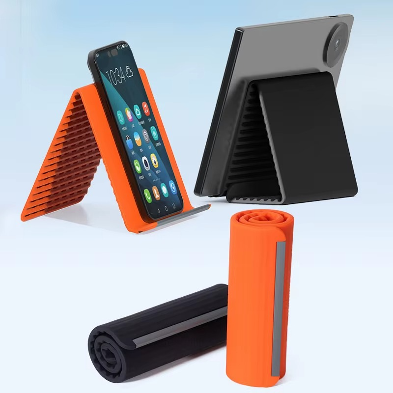 Portable Foldable Silicone Phone Holder Bendable