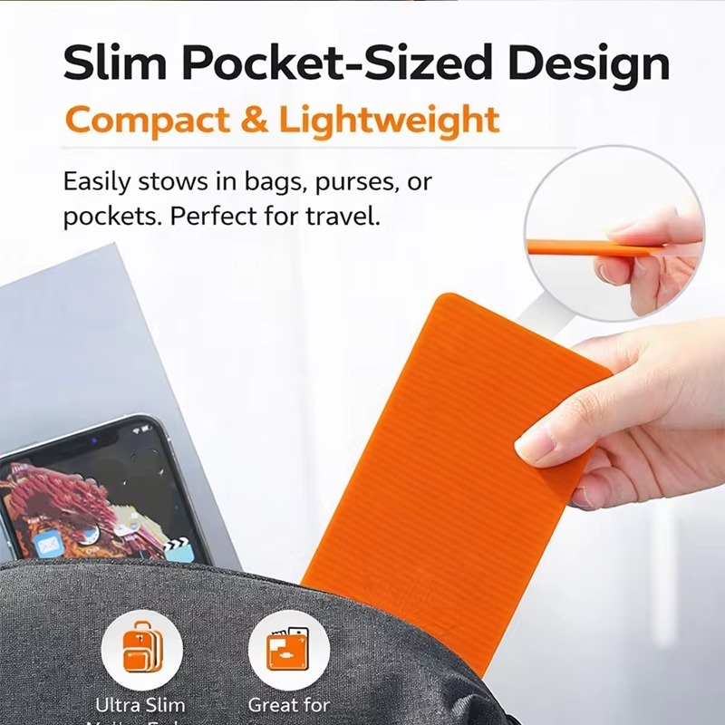 Portable Foldable Silicone Phone Holder Bendable