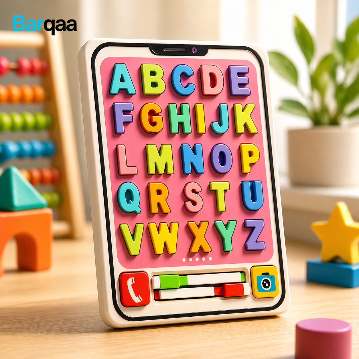 Kids Puzzle Alphabet/numeric Ipad style-Double-Sided Play Matching Recognition