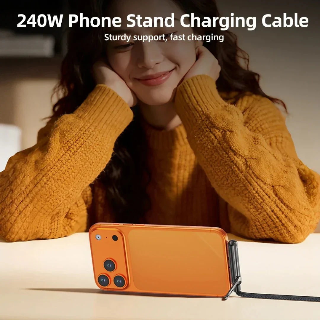 2-IN-1 HOLDER CHARGING CABLE