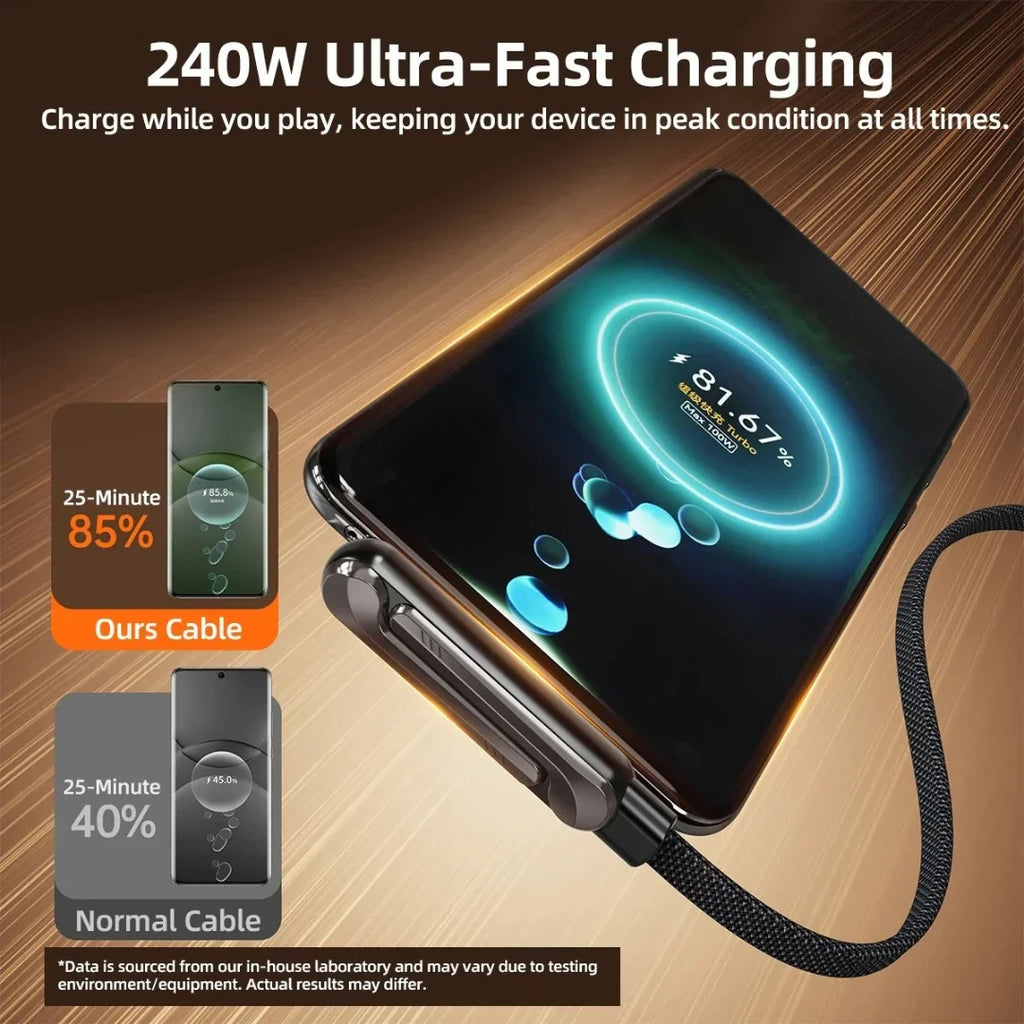 2-IN-1 HOLDER CHARGING CABLE