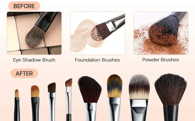 Portable Makeup Brush Cleaner🥰
