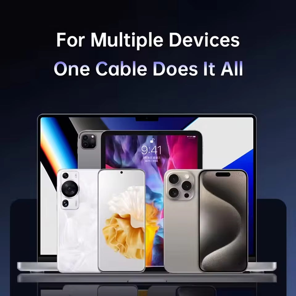 2-IN-1 HOLDER CHARGING CABLE