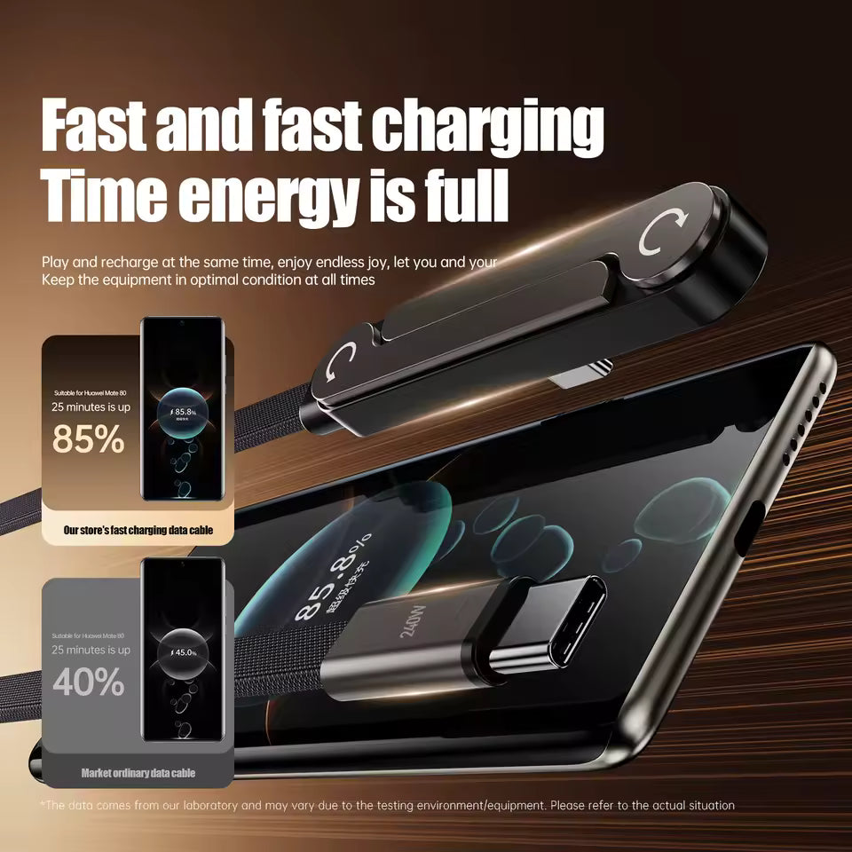 2-IN-1 HOLDER CHARGING CABLE