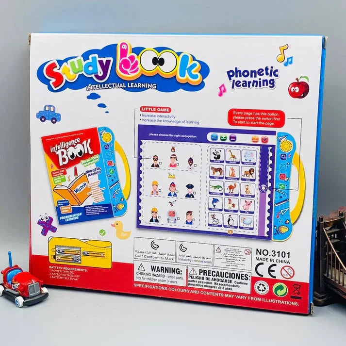 Intelligence Preschool Study Book for Kids