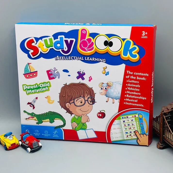 Intelligence Preschool Study Book for Kids