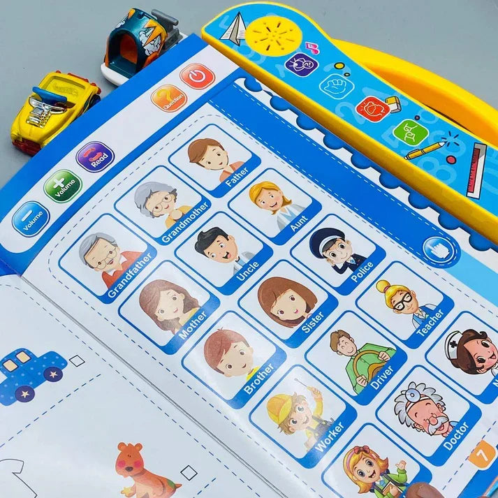 Intelligence Preschool Study Book for Kids