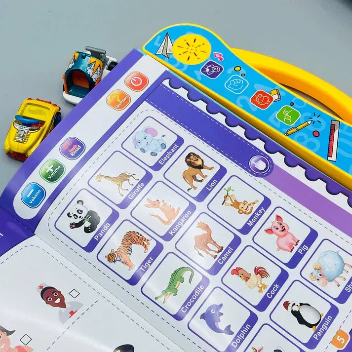 Intelligence Preschool Study Book for Kids